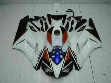Aftermarket White Black 04-05 Honda CBR1000RR Fairing Kits Sale