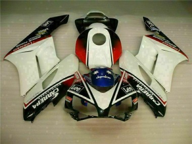 Aftermarket White Black 04-05 Honda CBR1000RR Full Fairing Kit Sale