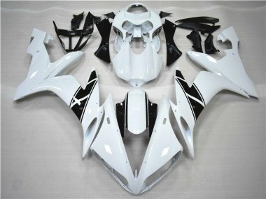Aftermarket White Black 04-06 Yamaha YZF R1 Motorcycle Fairings Sale