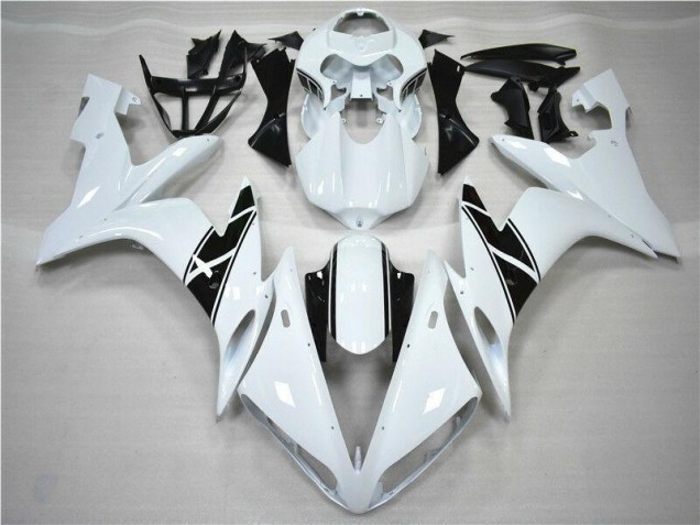 Aftermarket White Black 04-06 Yamaha YZF R1 Motorcycle Fairings Sale