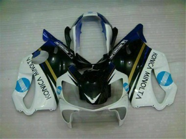Aftermarket White Black 04-07 Honda CBR600 F4i Injection Motorcycle Fairings Sale