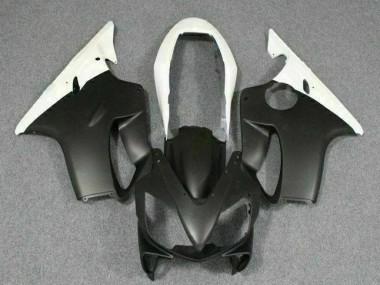 Aftermarket White Black 04-07 Honda CBR600 F4i Motorcycle Fairings Sale
