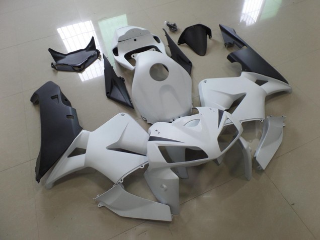 Aftermarket White Black 05-06 Honda CBR600RR Fairing Kit Sale Aftermarket White Black 05-06 Honda CBR600RR Fairing Kit Sale