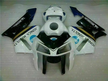 Aftermarket White Black 05-06 Honda CBR600RR Motorcycle Fairings & Bodywork Sale