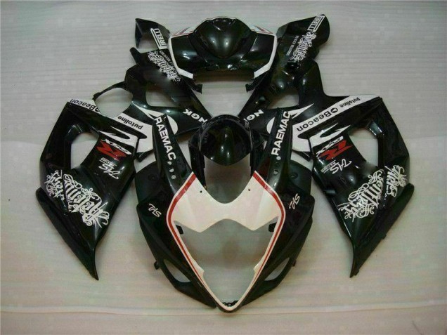 Aftermarket White Black 05-06 Suzuki GSXR 1000 Motorcycle Fairings Sale Aftermarket White Black 05-06 Suzuki GSXR 1000 Motorcycle Fairings Sale