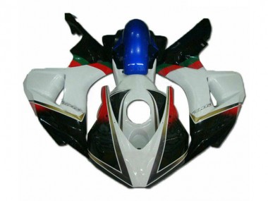 Aftermarket White Black 06-07 Honda CBR1000RR Motorcycle Fairings Sale