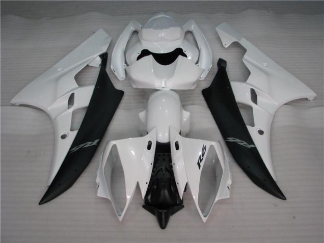 Aftermarket White Black 06-07 Yamaha YZF R6 Motorcycle Fairings & Bodywork Sale Aftermarket White Black 06-07 Yamaha YZF R6 Motorcycle Fairings & Bodywork Sale
