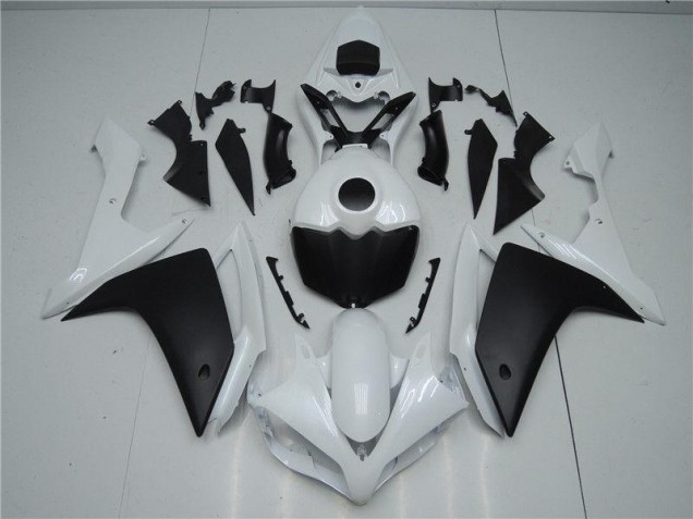 Aftermarket White Black 07-08 Yamaha YZF R1 Motorcycle Fairings Sale Aftermarket White Black 07-08 Yamaha YZF R1 Motorcycle Fairings Sale