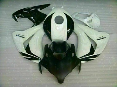 Aftermarket White Black 08-11 Honda CBR1000RR Abs Fairing & Bodywork Sale