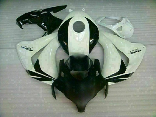 Aftermarket White Black 08-11 Honda CBR1000RR Abs Fairing & Bodywork Sale