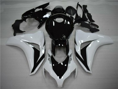 Aftermarket White Black 08-11 Honda CBR1000RR Full Fairing Kit Sale