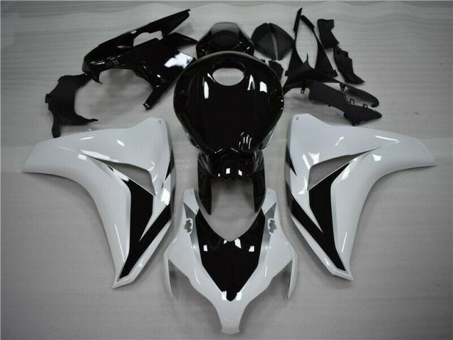 Aftermarket White Black 08-11 Honda CBR1000RR Full Fairing Kit Sale Aftermarket White Black 08-11 Honda CBR1000RR Full Fairing Kit Sale