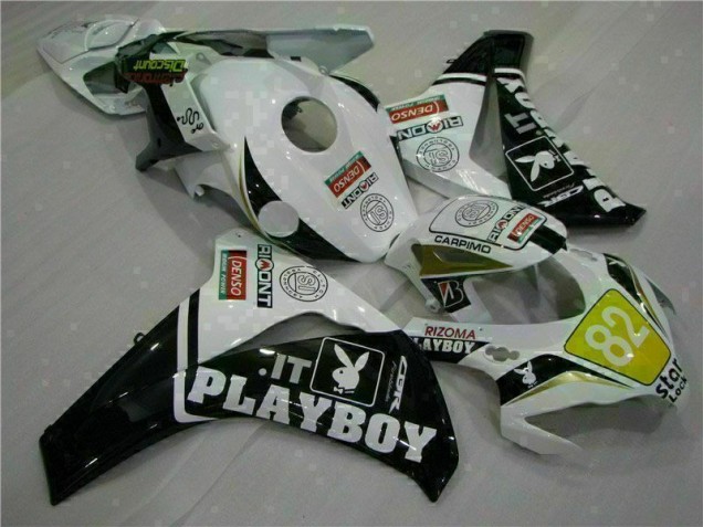Aftermarket White Black 08-11 Honda CBR1000RR Injection Motorcycle Fairings Sale Aftermarket White Black 08-11 Honda CBR1000RR Injection Motorcycle Fairings Sale