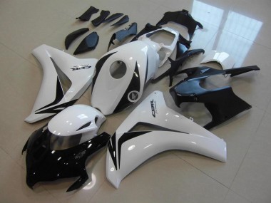 Aftermarket White Black 08-11 Honda CBR1000RR Motorcycle Fairings Sale