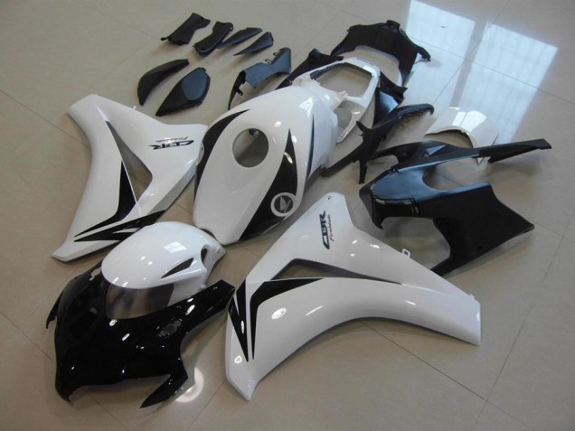 Aftermarket White Black 08-11 Honda CBR1000RR Motorcycle Fairings Sale Aftermarket White Black 08-11 Honda CBR1000RR Motorcycle Fairings Sale