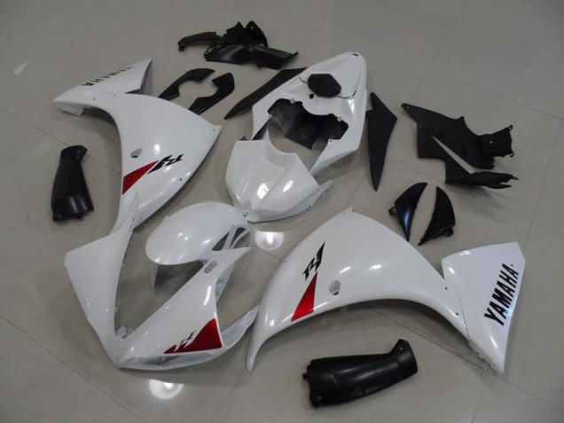 Aftermarket White Black 09-11 Yamaha YZF R1 Motorcycle Fairings Sale Aftermarket White Black 09-11 Yamaha YZF R1 Motorcycle Fairings Sale