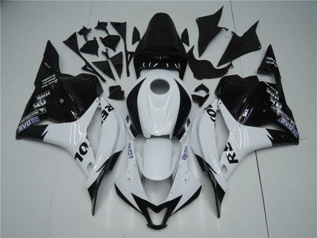 Aftermarket White Black 09-12 Honda CBR600RR Motorcycle Fairings Sale Aftermarket White Black 09-12 Honda CBR600RR Motorcycle Fairings Sale