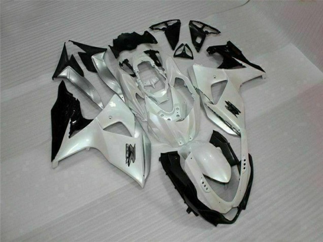 Aftermarket White Black 09-16 Suzuki GSXR1000 Motorcycle Fairings Sale Aftermarket White Black 09-16 Suzuki GSXR1000 Motorcycle Fairings Sale