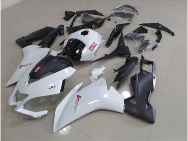 Aftermarket White Black 11-14 Aprilia RS4 50 125 Motorcycle Fairings Sale