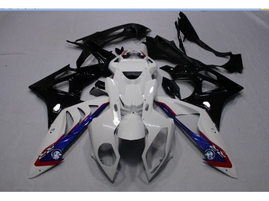 Aftermarket White Black Blue 09-14 BMW S1000RR Motorcycle Fairings Sale