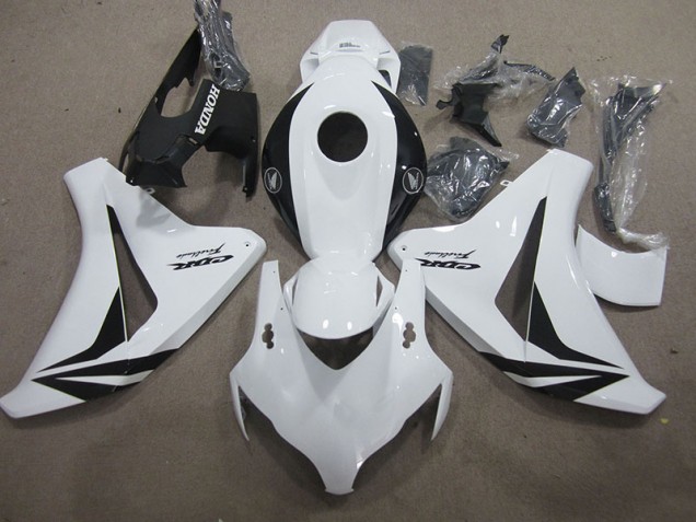 Aftermarket White Black Fireblade 08-11 Honda CBR1000RR Motorcycle Fairings Sale