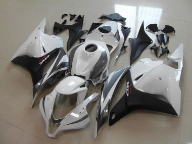 Aftermarket White Black Grey 09-12 Honda CBR600RR Motorcycle Fairings Sale