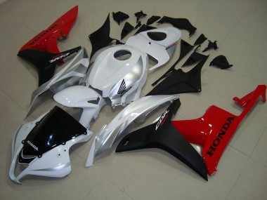 Aftermarket White Black Red 07-08 Honda CBR600RR Motorcycle Fairings Sale