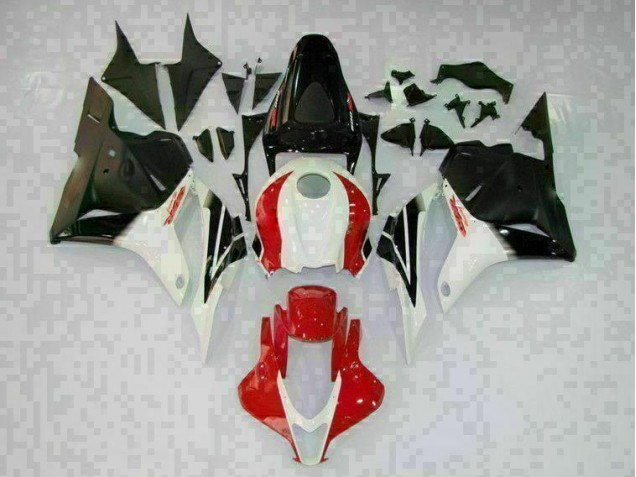 Aftermarket White Black Red 09-12 Honda CBR600RR Motorcycle Fairings Sale Aftermarket White Black Red 09-12 Honda CBR600RR Motorcycle Fairings Sale