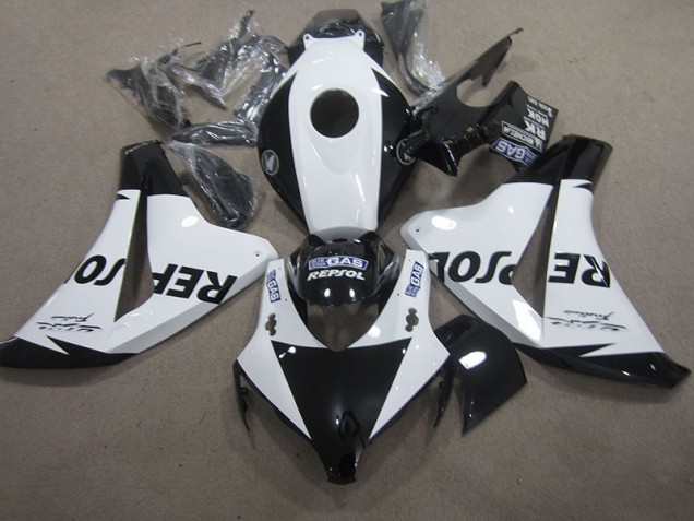 Aftermarket White Black Repsol 08-11 Honda CBR1000RR Motorcycle Fairings Sale Aftermarket White Black Repsol 08-11 Honda CBR1000RR Motorcycle Fairings Sale