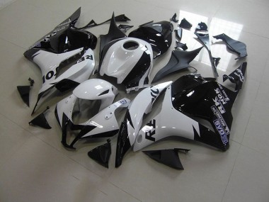 Aftermarket White Black Repsol 09-12 Honda CBR600RR Motorcycle Fairings Sale
