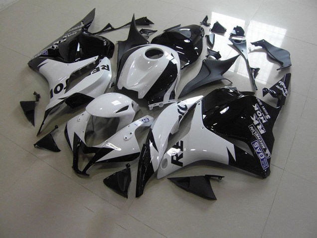 Aftermarket White Black Repsol 09-12 Honda CBR600RR Motorcycle Fairings Sale Aftermarket White Black Repsol 09-12 Honda CBR600RR Motorcycle Fairings Sale