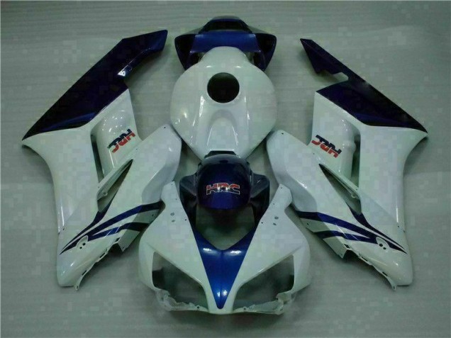 Aftermarket White Blue 04-05 Honda CBR1000RR Complete Fairing Kit Sale Aftermarket White Blue 04-05 Honda CBR1000RR Complete Fairing Kit Sale