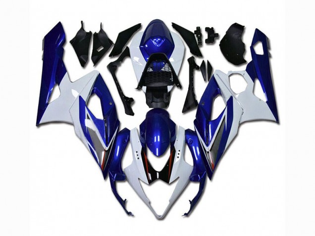 Aftermarket White Blue 05-06 Suzuki GSXR 1000 Motorcycle Fairings Sale Aftermarket White Blue 05-06 Suzuki GSXR 1000 Motorcycle Fairings Sale