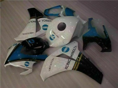 Aftermarket White Blue 08-11 Honda CBR1000RR Fairing Kit & Plastics Sale