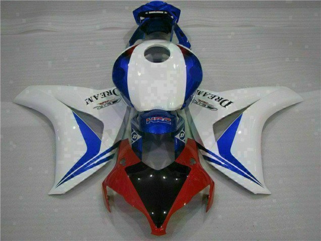 Aftermarket White Blue 08-11 Honda CBR1000RR Motorcycle Fairings Sale Aftermarket White Blue 08-11 Honda CBR1000RR Motorcycle Fairings Sale