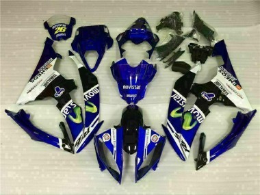 Aftermarket White Blue 08-16 Yamaha YZF R6 Motorcycle Fairings & Bodywork Sale