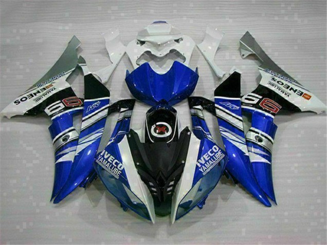 Aftermarket White Blue 08-16 Yamaha YZF R6 Motorcycle Fairings Sale Aftermarket White Blue 08-16 Yamaha YZF R6 Motorcycle Fairings Sale