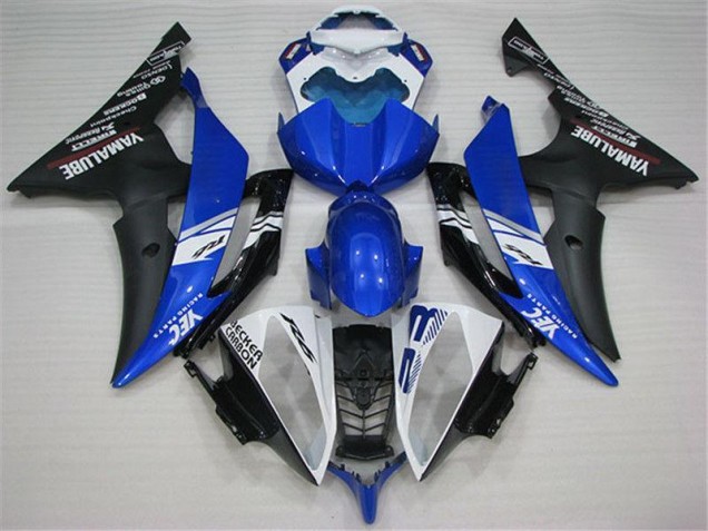 Aftermarket White Blue Black 08-16 Yamaha YZF R6 Motorcycle Fairings Sale Aftermarket White Blue Black 08-16 Yamaha YZF R6 Motorcycle Fairings Sale