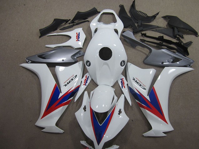 Aftermarket White Blue Hrcfireblade 12-16 Honda CBR1000RR Motorcycle Fairings Sale