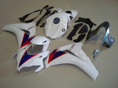 Aftermarket White Blue OEM Style 08-11 Honda CBR1000RR Motorcycle Fairings Sale