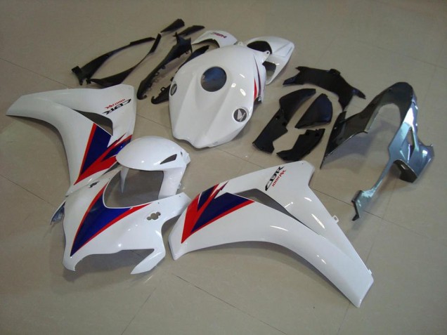 Aftermarket White Blue OEM Style 08-11 Honda CBR1000RR Motorcycle Fairings Sale