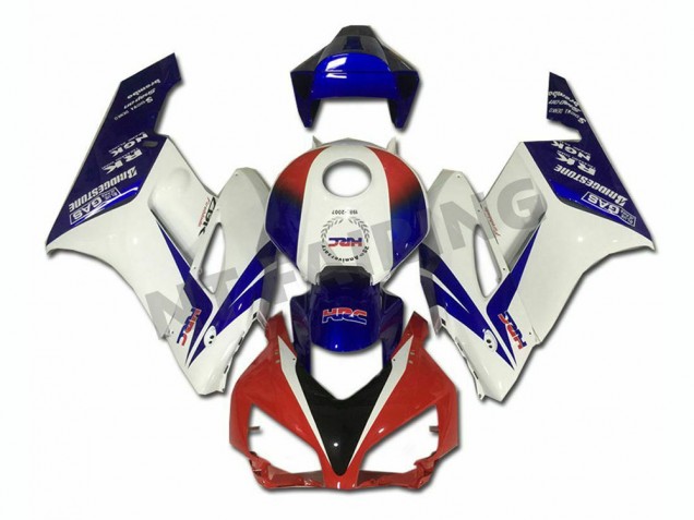Aftermarket White Blue Red 04-05 Honda CBR1000RR Motorcycle Fairings Sale Aftermarket White Blue Red 04-05 Honda CBR1000RR Motorcycle Fairings Sale