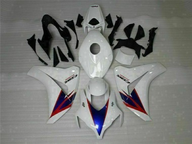 Aftermarket White Blue Red 08-11 Honda CBR1000RR Fairing Kit Sale