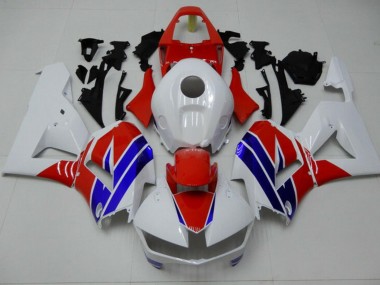 Aftermarket White Blue Red 13-19 Honda CBR600RR Motorcycle Fairings Sale