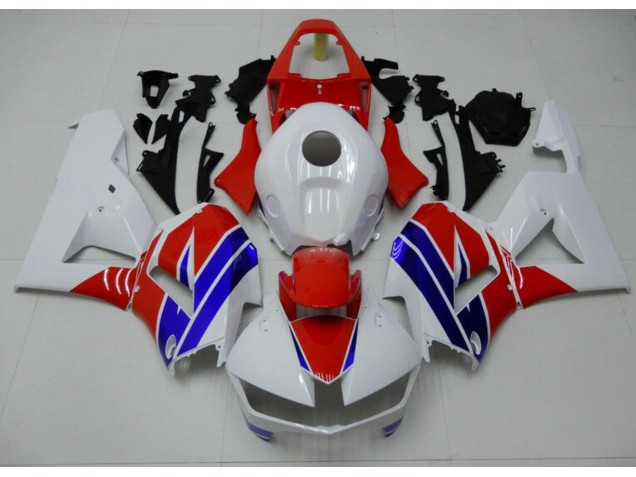 Aftermarket White Blue Red 13-19 Honda CBR600RR Motorcycle Fairings Sale Aftermarket White Blue Red 13-19 Honda CBR600RR Motorcycle Fairings Sale