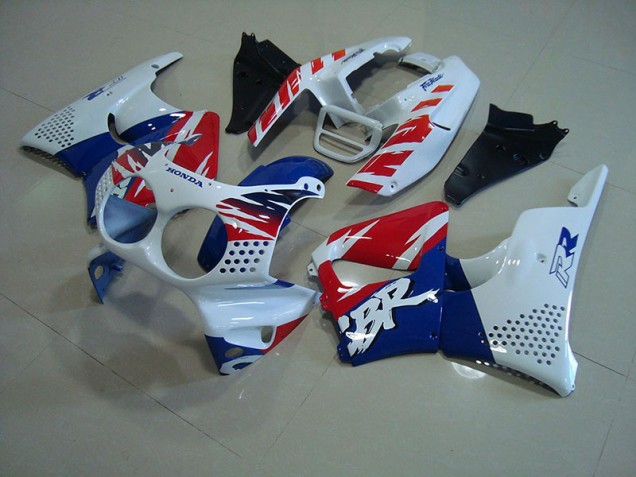 Aftermarket White Blue Red 92-93 Honda CBR900RR 893 Motorcycle Fairings Sale
