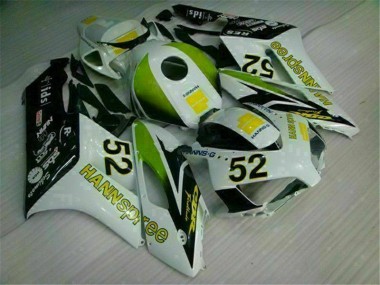 Aftermarket White Green 04-05 Honda CBR1000RR Motorcycle Fairings Sale
