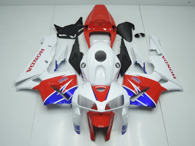 Aftermarket White Hrc 05-06 Honda CBR600RR Motorcycle Fairings Sale