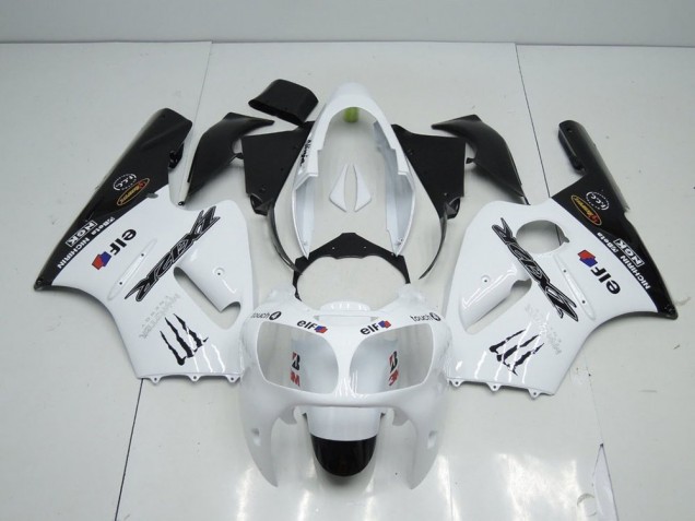 Aftermarket White Monster 00-01 Kawasaki Ninja ZX12R 2000-2001 White Monster Kawasaki Ninja ZX12R Motorcycle Fairings Sale Aftermarket White Monster 00-01 Kawasaki Ninja ZX12R 2000-2001 White Monster Kawasaki Ninja ZX12R Motorcycle Fairings Sale