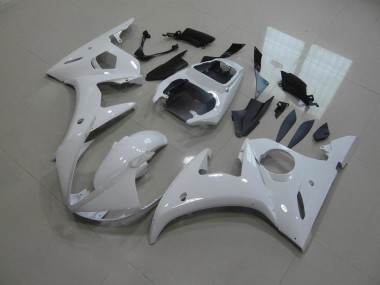 Aftermarket White No Decals 03-05 Yamaha YZF R6 Motorcycle Fairings Sale